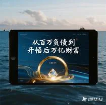 从百万负债到开悟后万亿财富