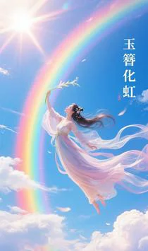 玉簪化虹