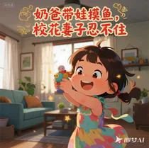 奶爸带娃摸鱼，校花妻子忍不住